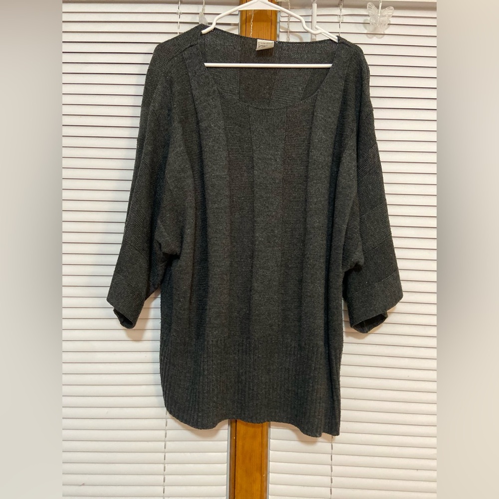 Just My Size Charcoal Women's Sweater